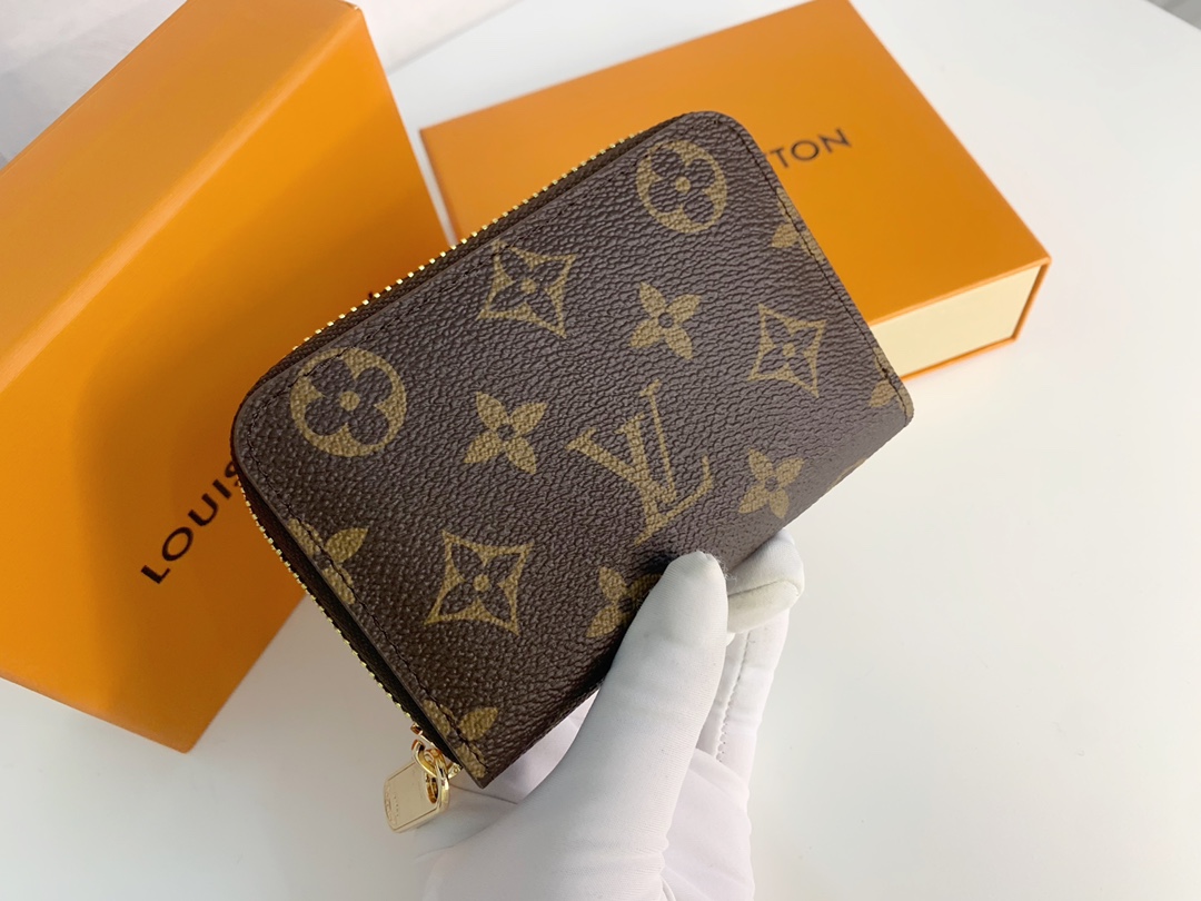 【LOUIS VUITTON】小 銭 入れ   11x8cm -7色