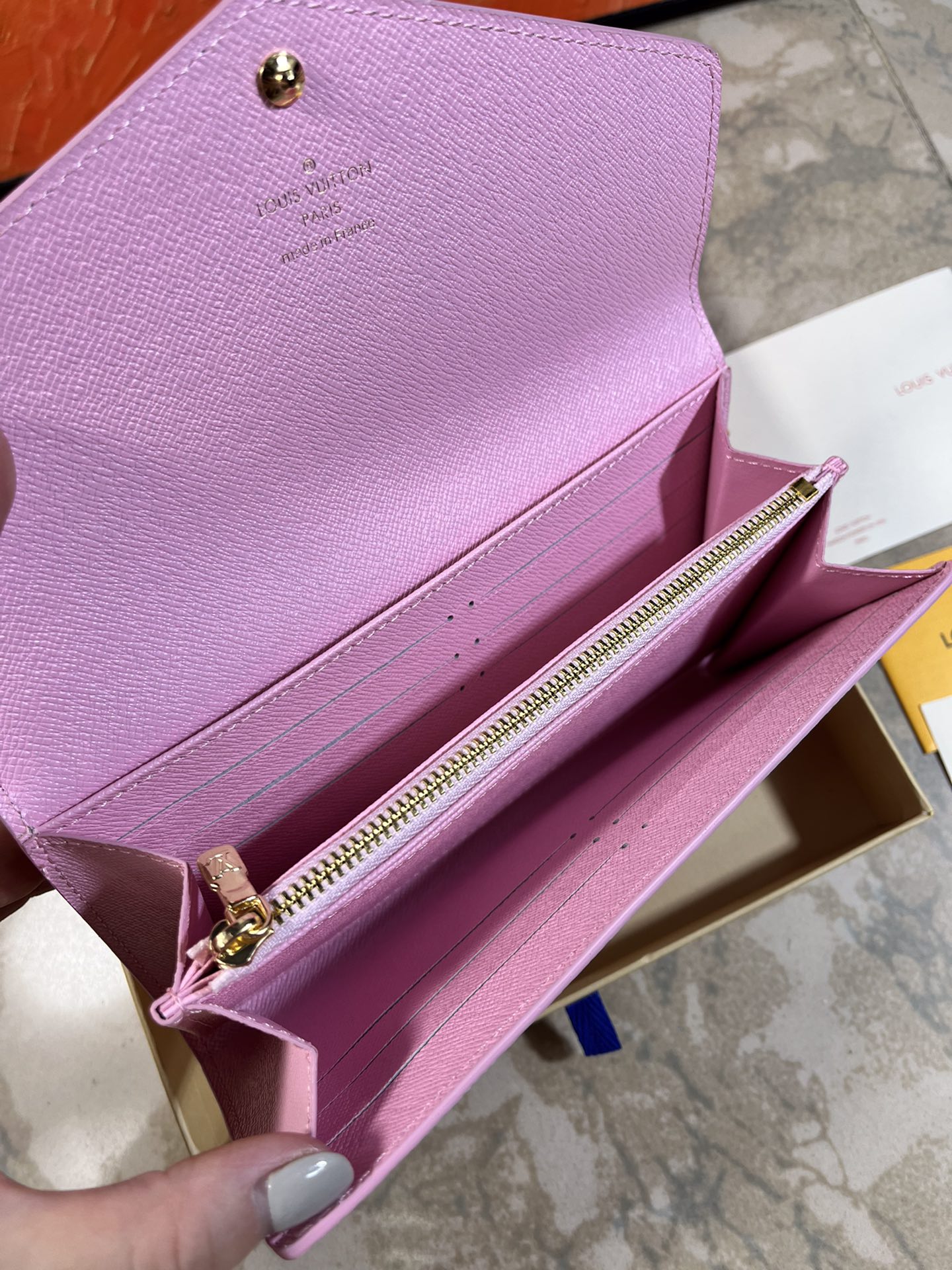 【LOUIS VUITTON】19.5 x 10.5 x 2.5 cm -3色