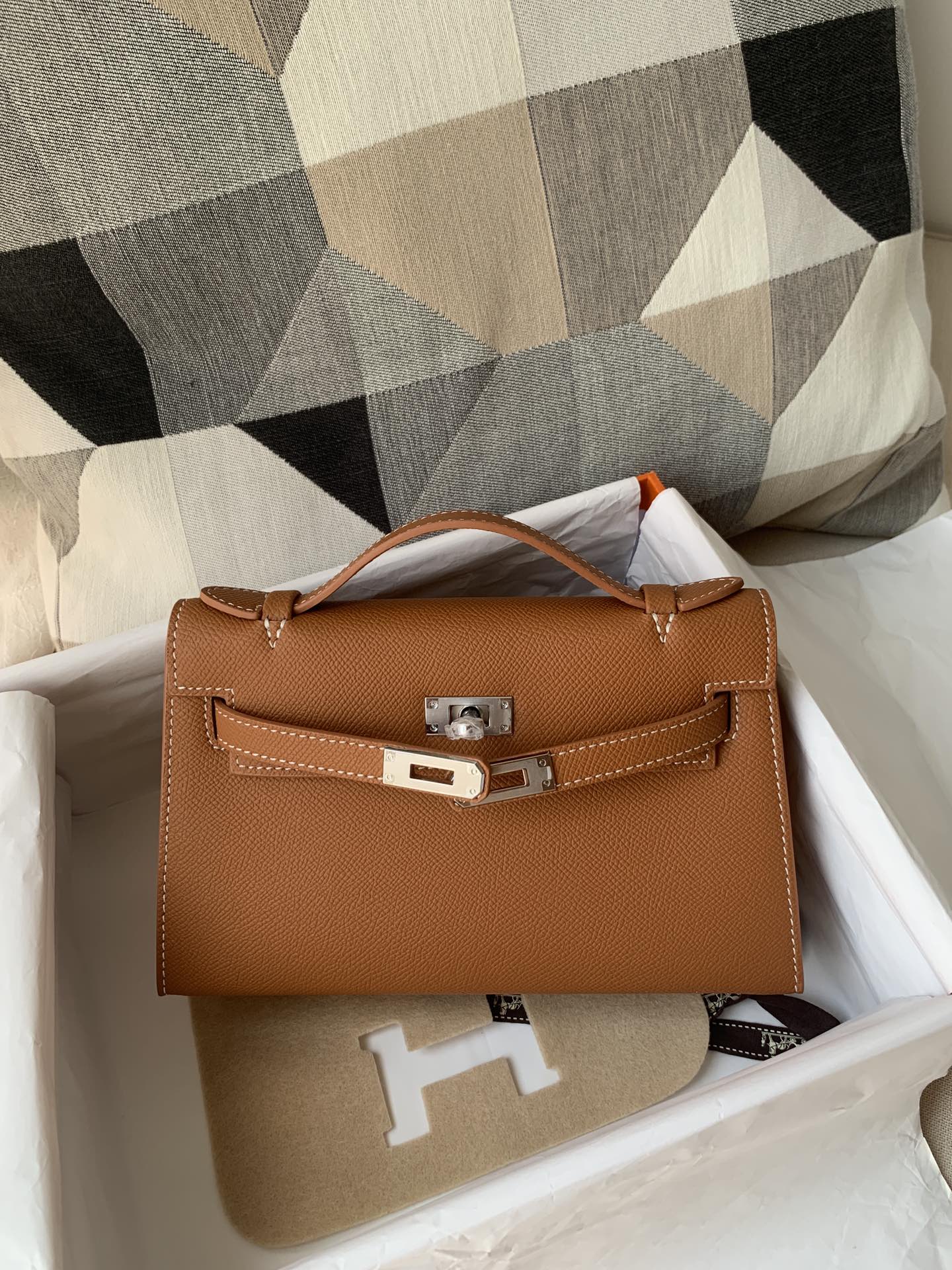 Hermes(エルメス) mini kelly second generation 22cm -5色