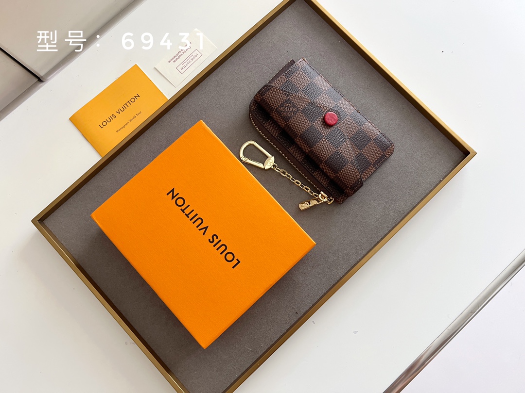 【LOUIS VUITTON】小銭入れ  13.0 x 9.5 x 2.5cm -6色