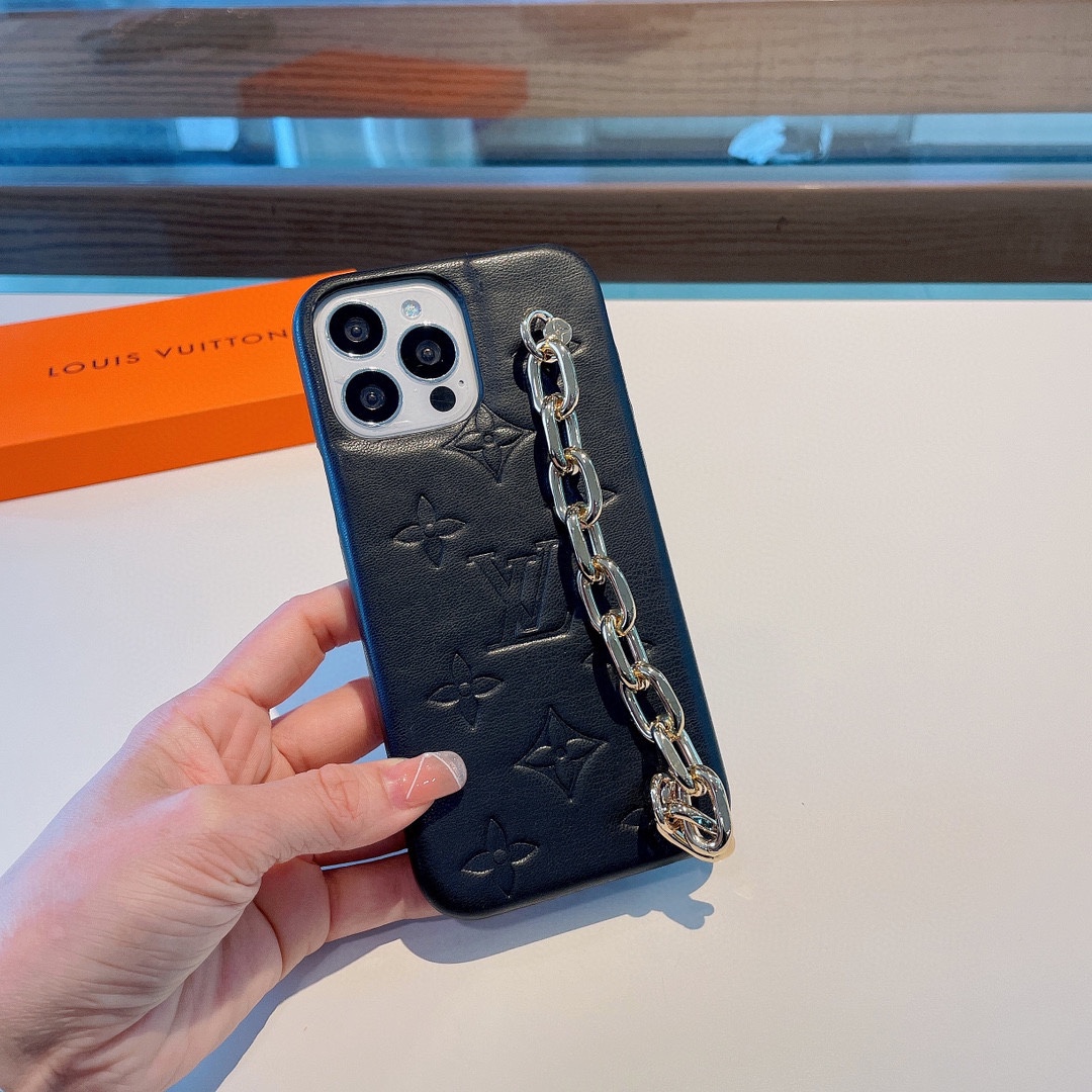 【スマホケース】 LV  携帯カバー   -2色