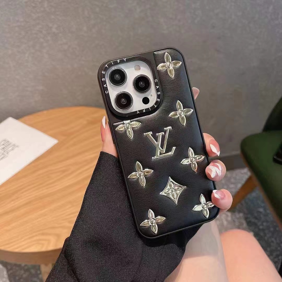 【スマホケース】LV 携帯カバー   -2色