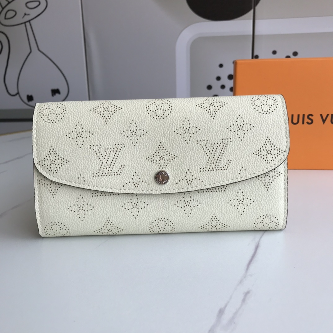 【LOUIS VUITTON】ボタン財布  19x10x2cm -4色