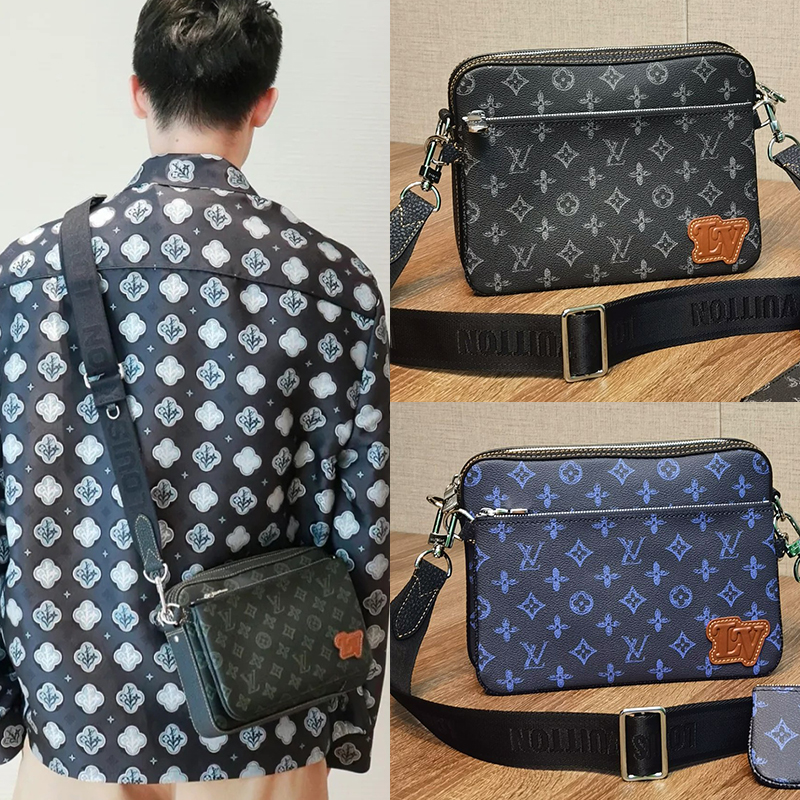 【LOUIS VUITTON】Trio  -25.0 x 18.5 x 7.0 cm -2色