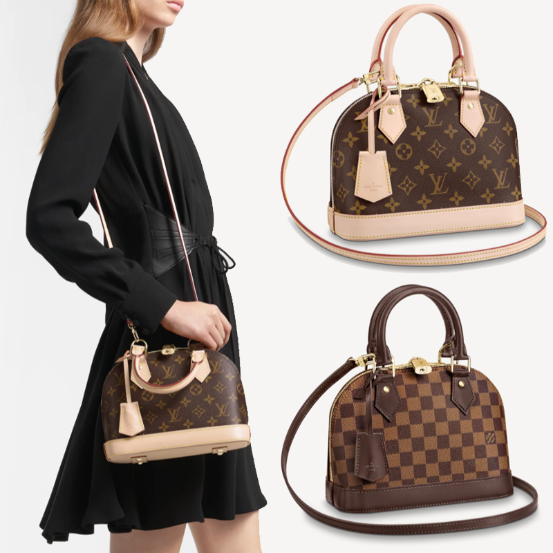 人気商品  アルマ BB M53152 N41221 23.5 x 17.5 x 11.5 cm-全2色