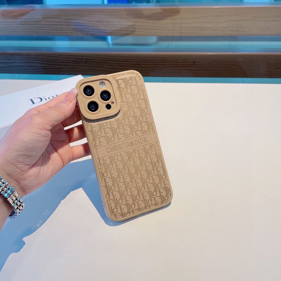 【スマホケース】DIOR 携帯カバー   -2色