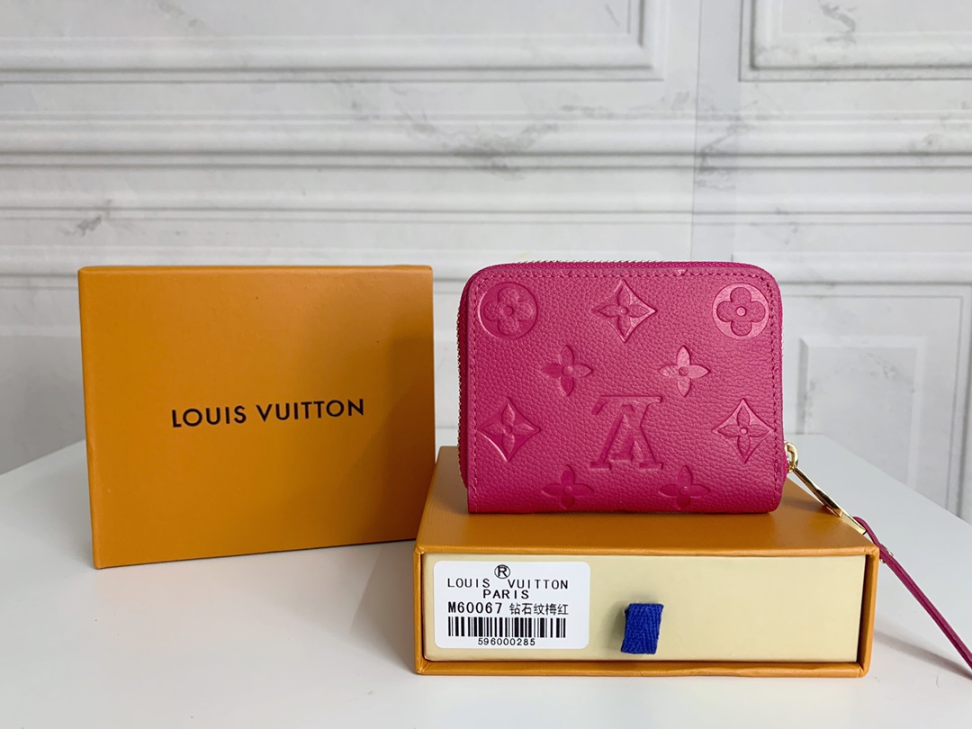【LOUIS VUITTON】SARAH 11 x 8 x 2.5 cm -5色