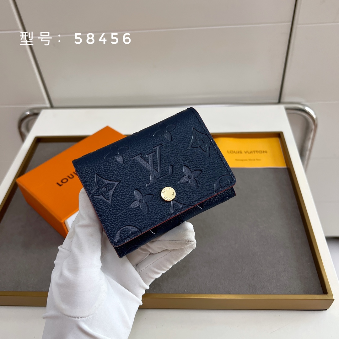 【LOUIS VUITTON】パスケース  10x8cm -4色