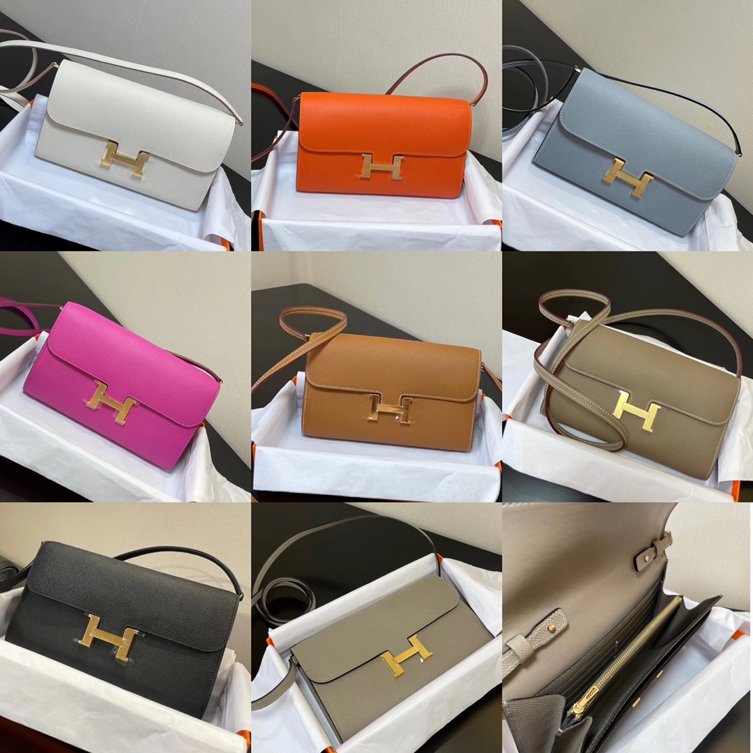 HERMES(エルメス) Constance  20.5×11×4cm  7色