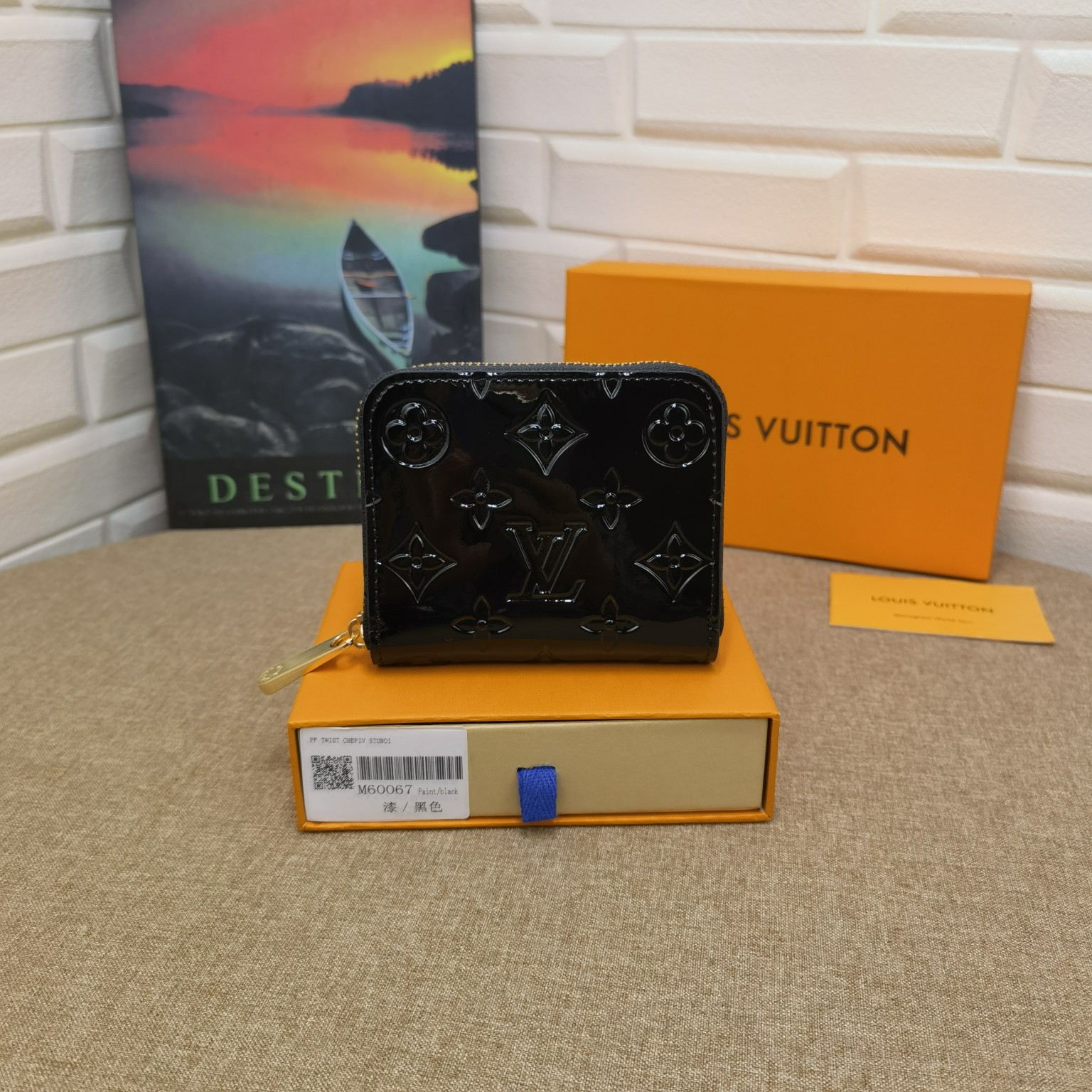 【LOUIS VUITTON】小 銭 入れ  11×8×2.5cm  -4色