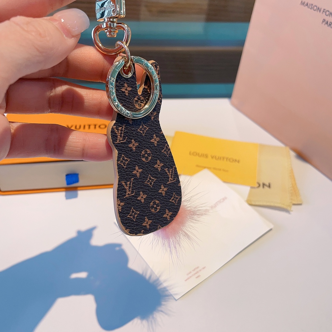 【LOUIS VUITTON】 キーホルダー   -2色