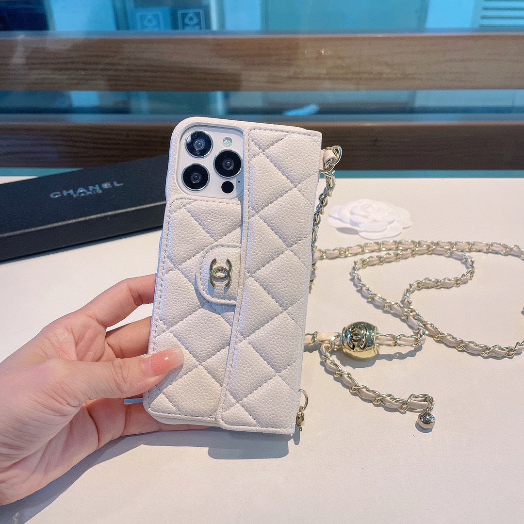 【スマホケース】 CHANEL  携帯カバー   -2色