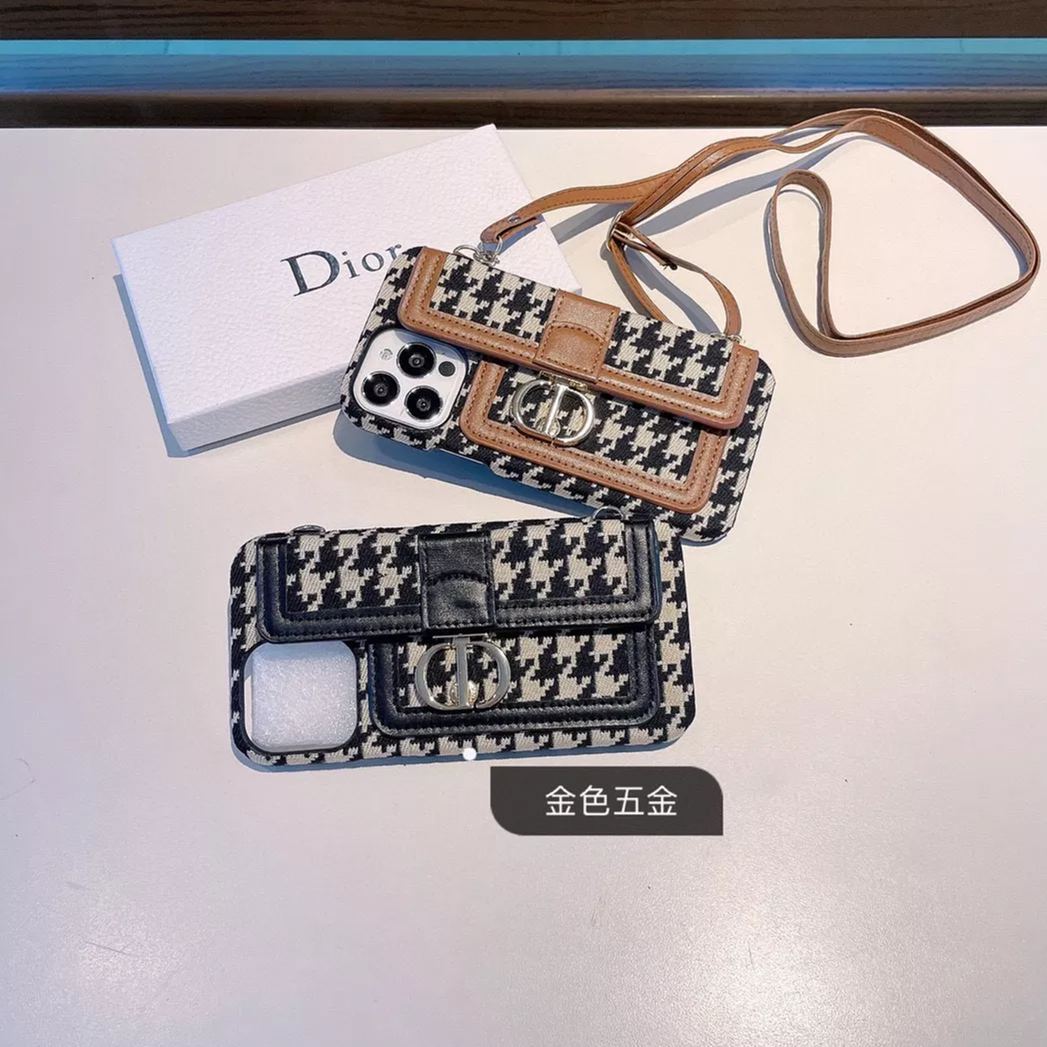 【スマホケース】DIOR 携帯カバー   -2色