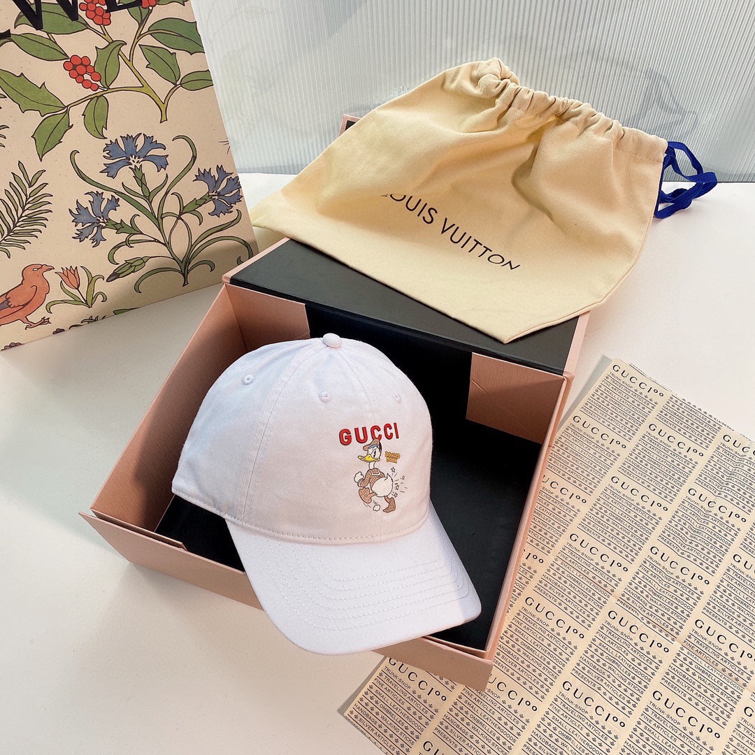 【キャップ 】Gucci  -4色