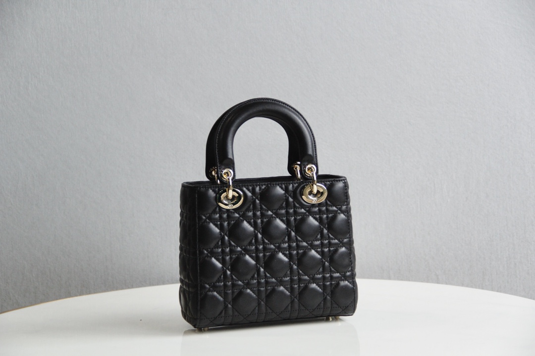 【DIOR】My Lady Dior  20x16.5x8cm -4色