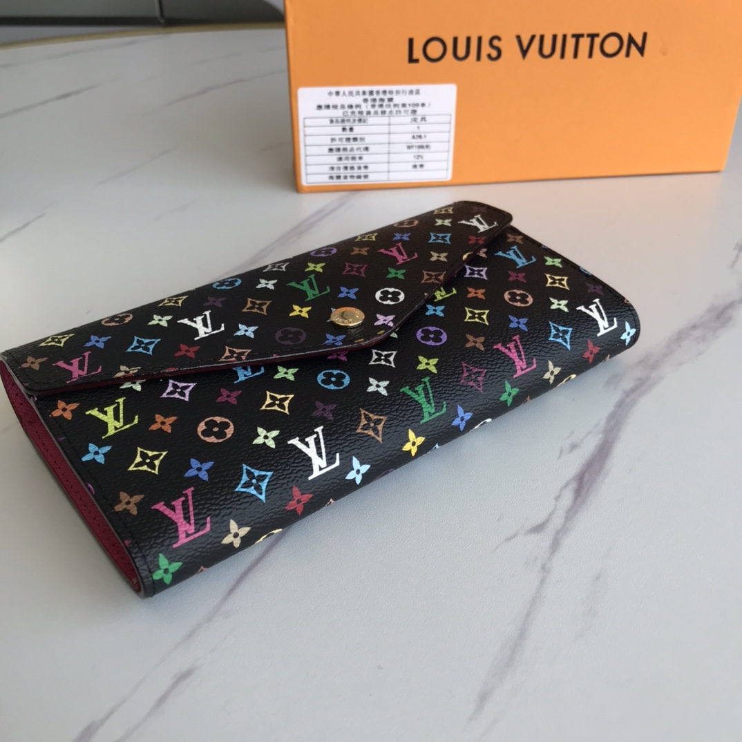 【LOUIS VUITTON】ボタン財布  19x10x2cm -2色