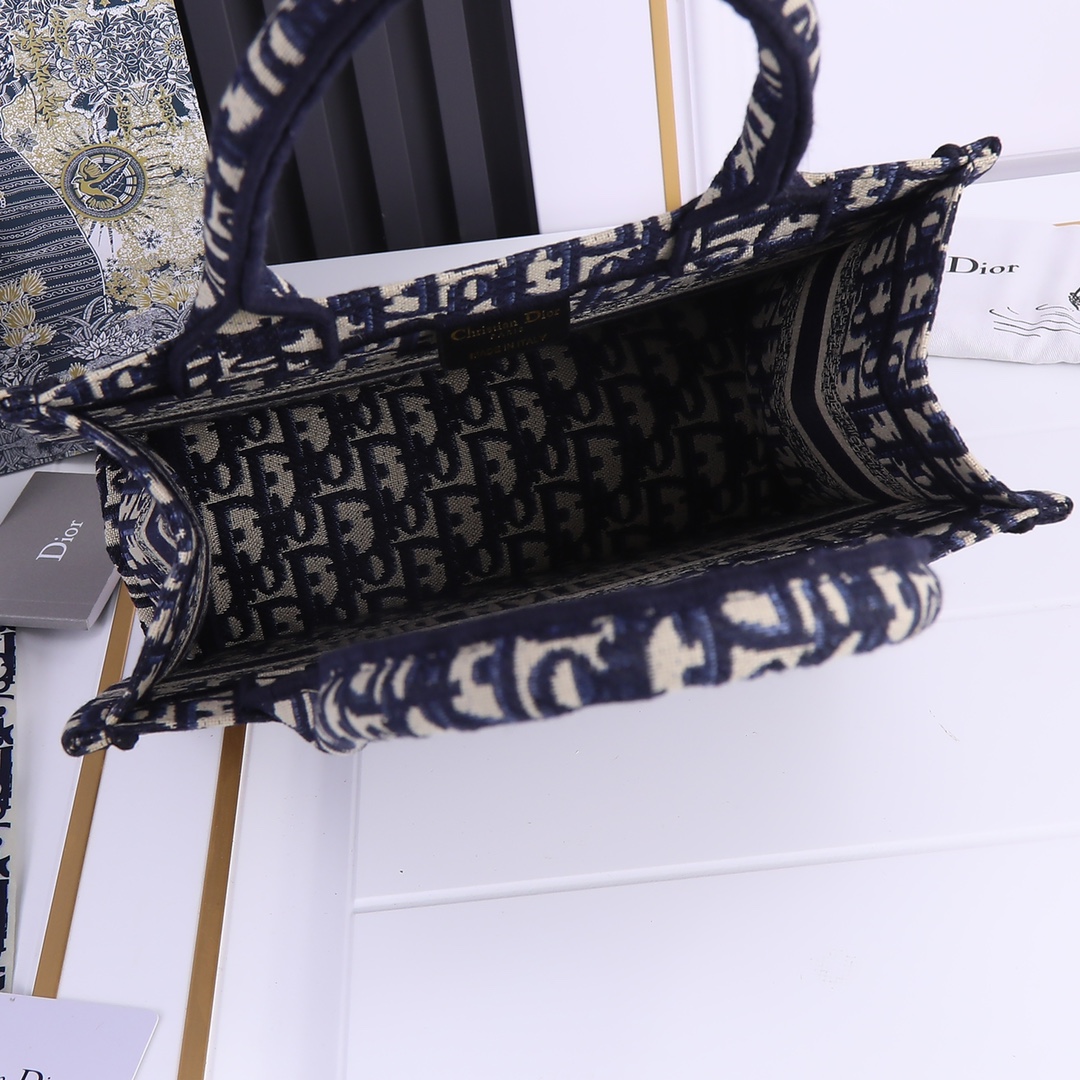【DIOR】BOOK TOTE  -26.5x21x14CM -36x20x15cm-4色