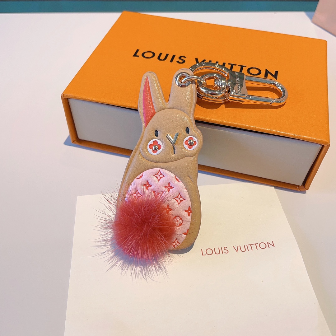 【LOUIS VUITTON】 キーホルダー   -2色