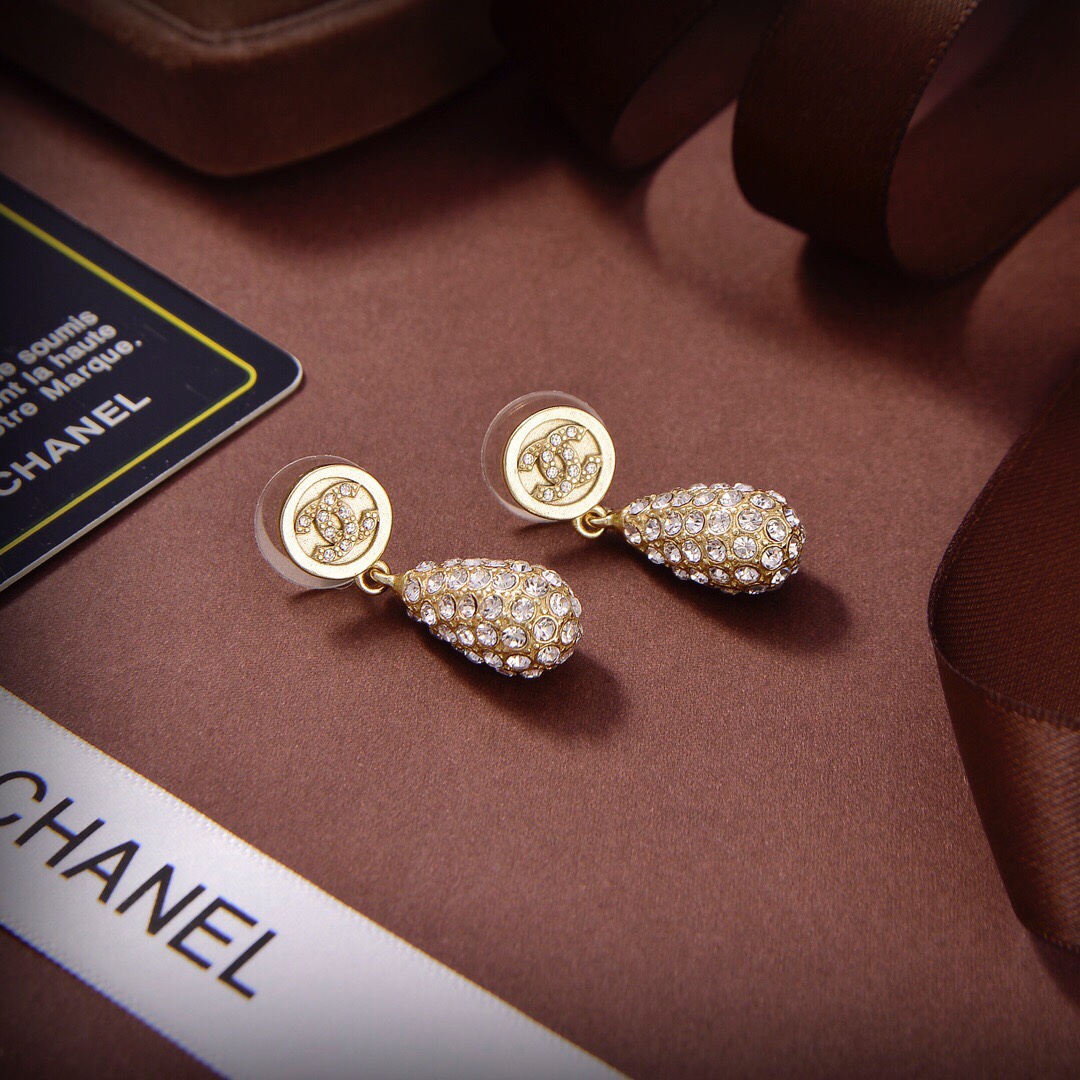 【ピアス】★ CHANEL シャネル ＆