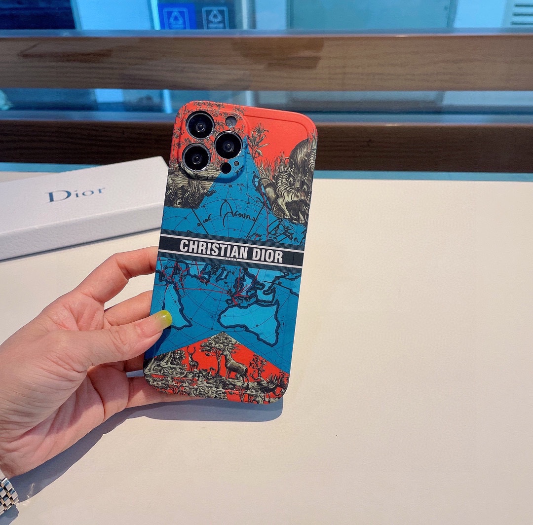 【スマホケース】DIOR 携帯カバー   -2色