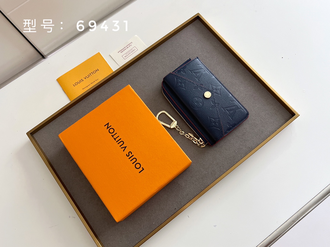 【LOUIS VUITTON】小銭入れ  13.0 x 9.5 x 2.5cm -6色