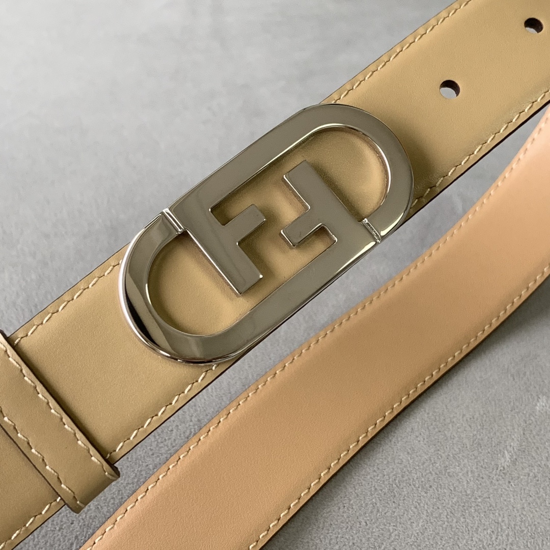 【FENDI】Fendi O’Lock  幅：3.0CM -7色