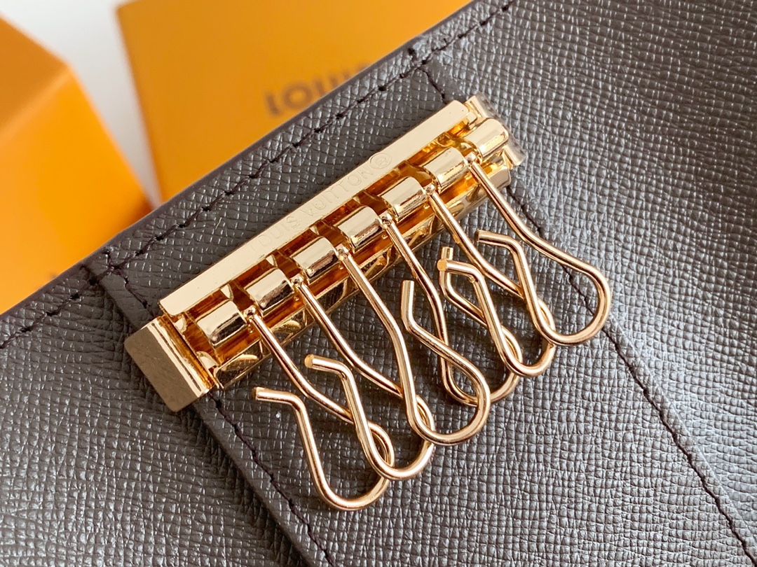 【LOUIS VUITTON】キーケース  10.5x 7.0 cm -10色