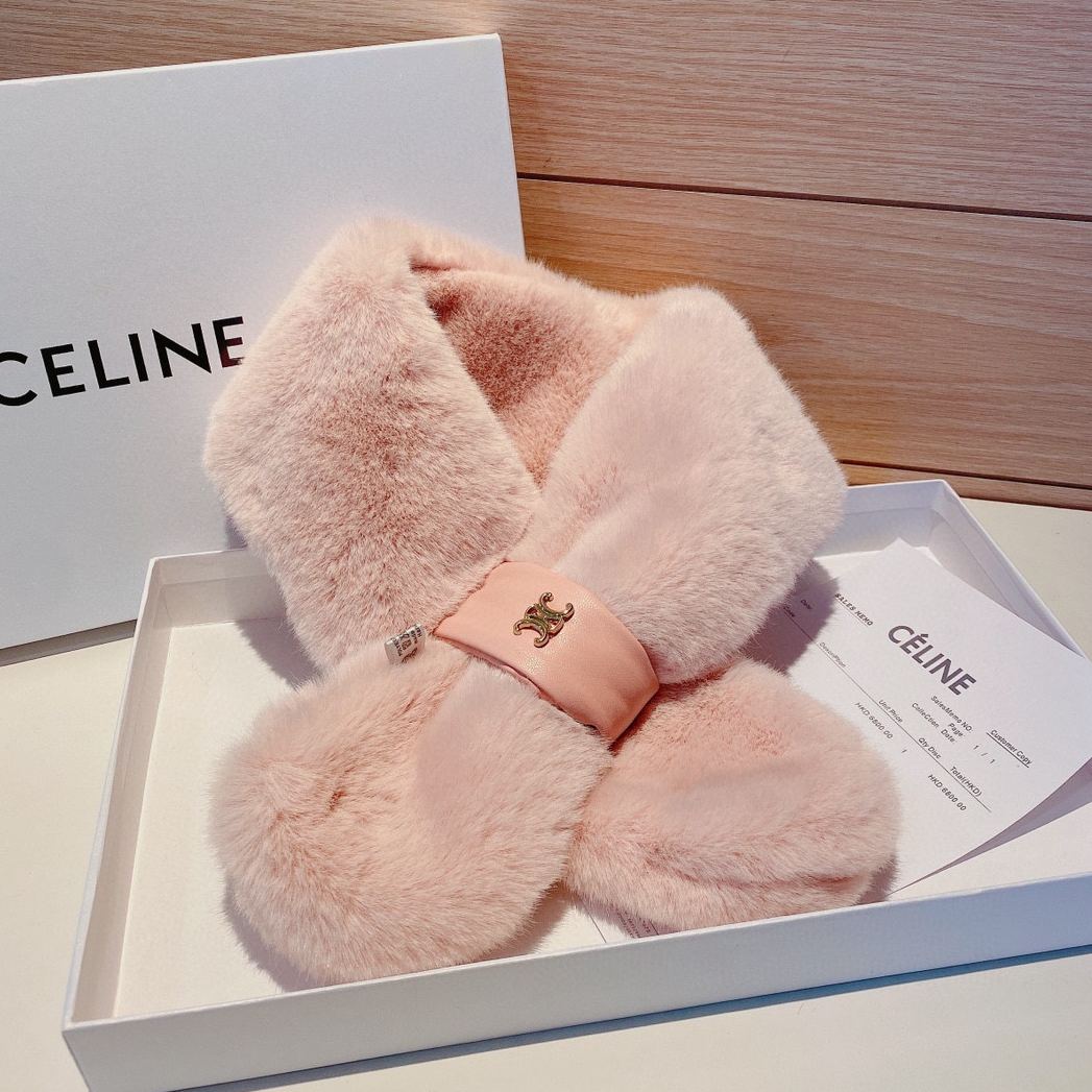 【マフラー】CELINE -4色