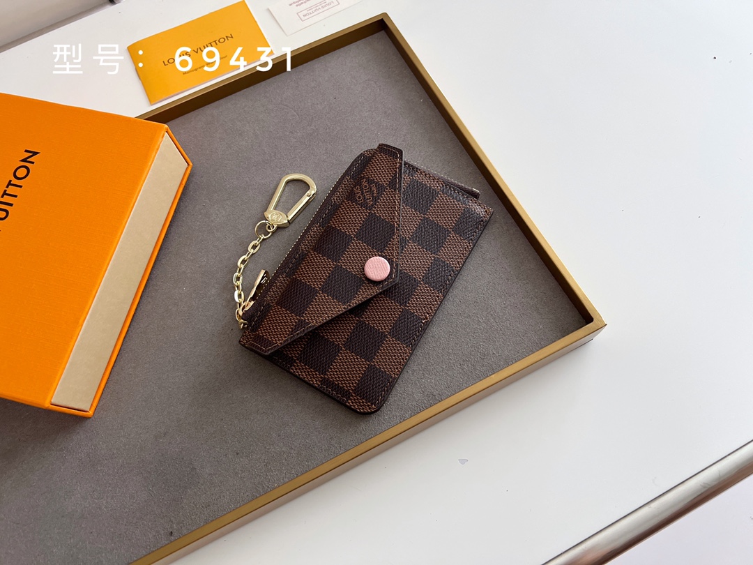 【LOUIS VUITTON】小銭入れ  13.0 x 9.5 x 2.5cm -6色