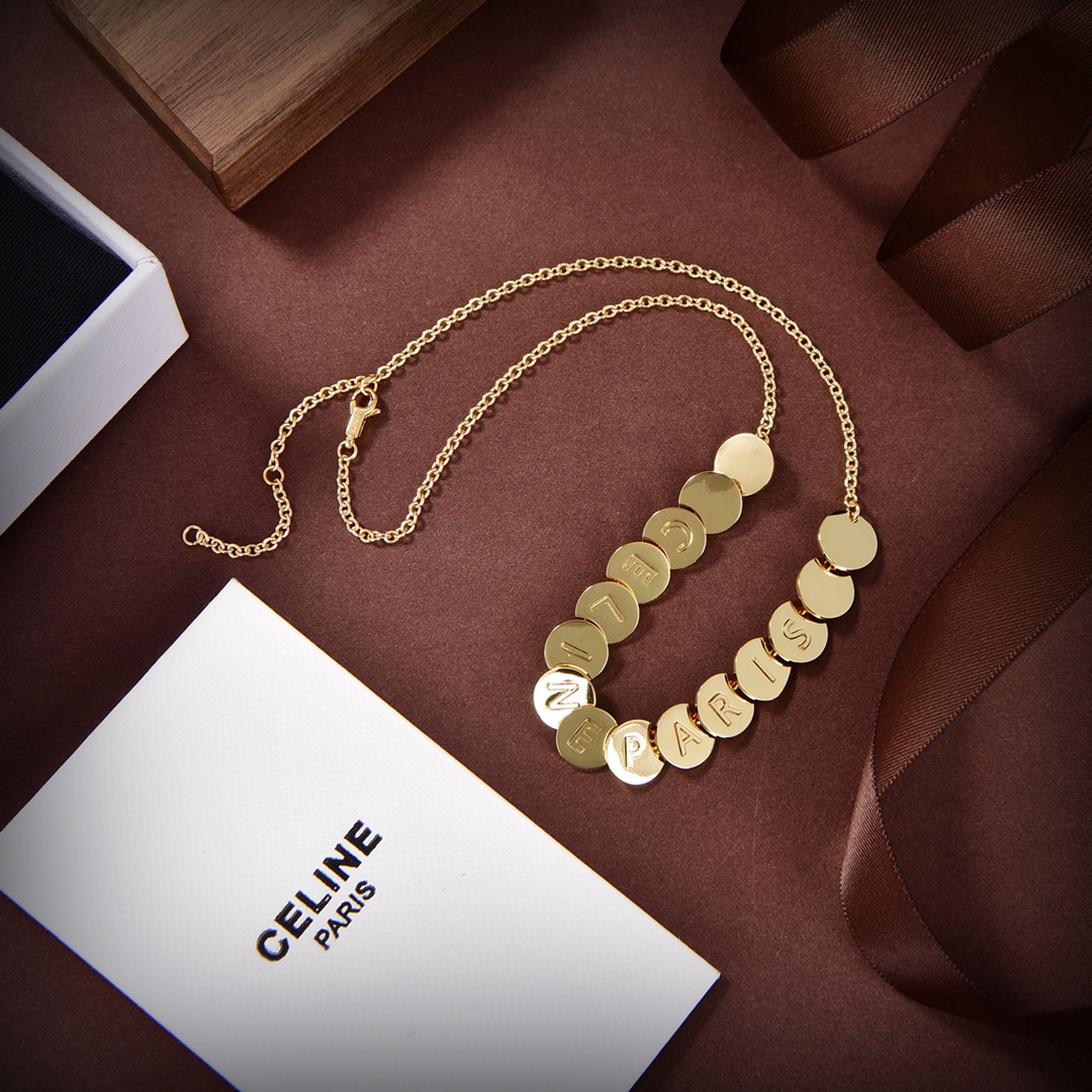 【ネックレス】★CELINE★