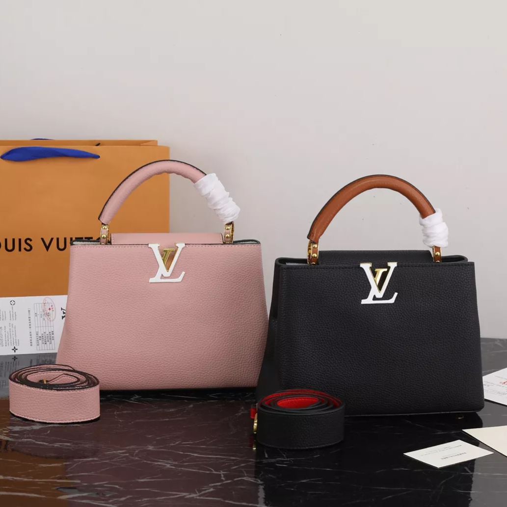 【LOUIS VUITTON】Capucines bb  サイズ: 27X18X10 cm  -2色