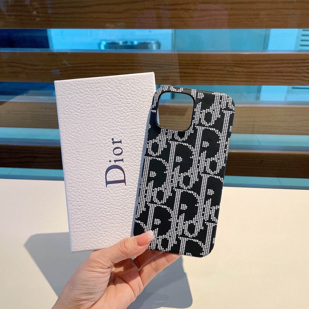 【スマホケース】 Dior 携帯カバー   -2色