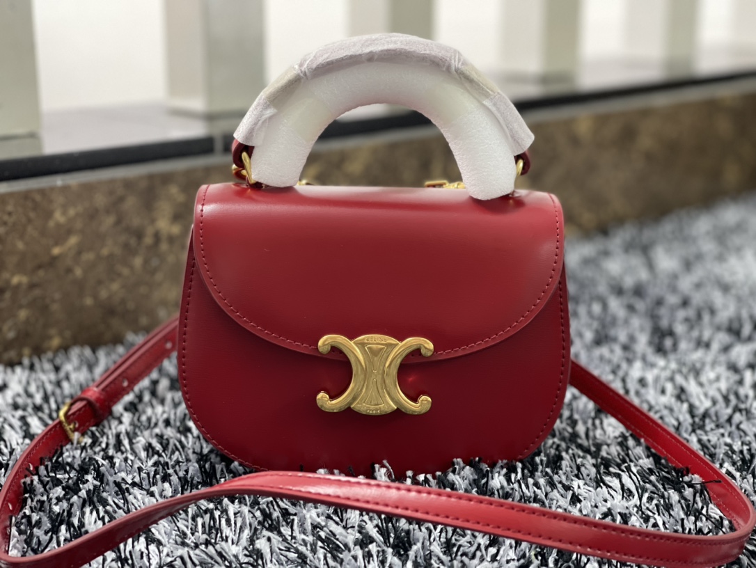 【CELINE】  サイズ:16.5*12*5CM -5色