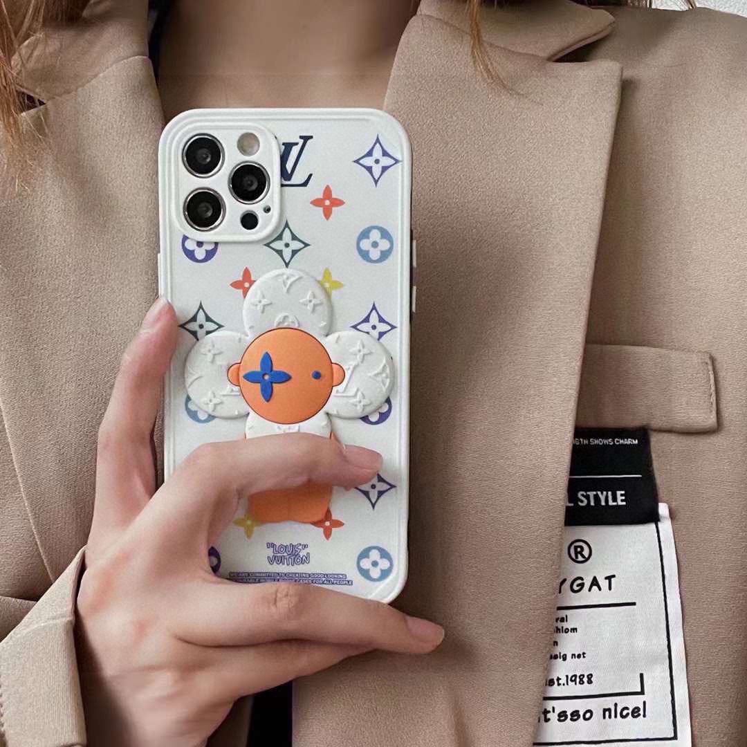 【スマホケース】LV 携帯カバー   -2色