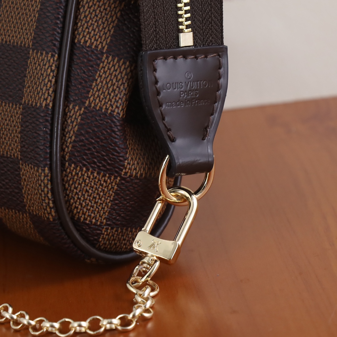 【LOUIS VUITTON】EVA サイズ: 25x13x4cm  -3色
