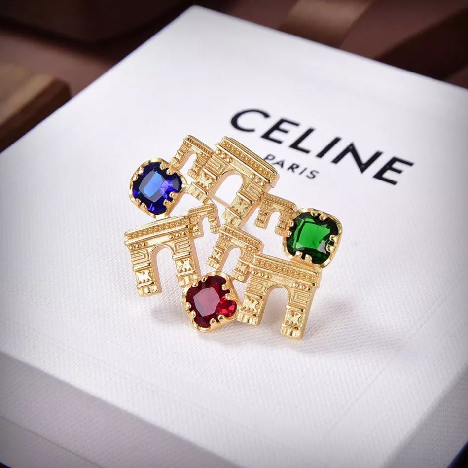 【ブローチ】★CELINE★