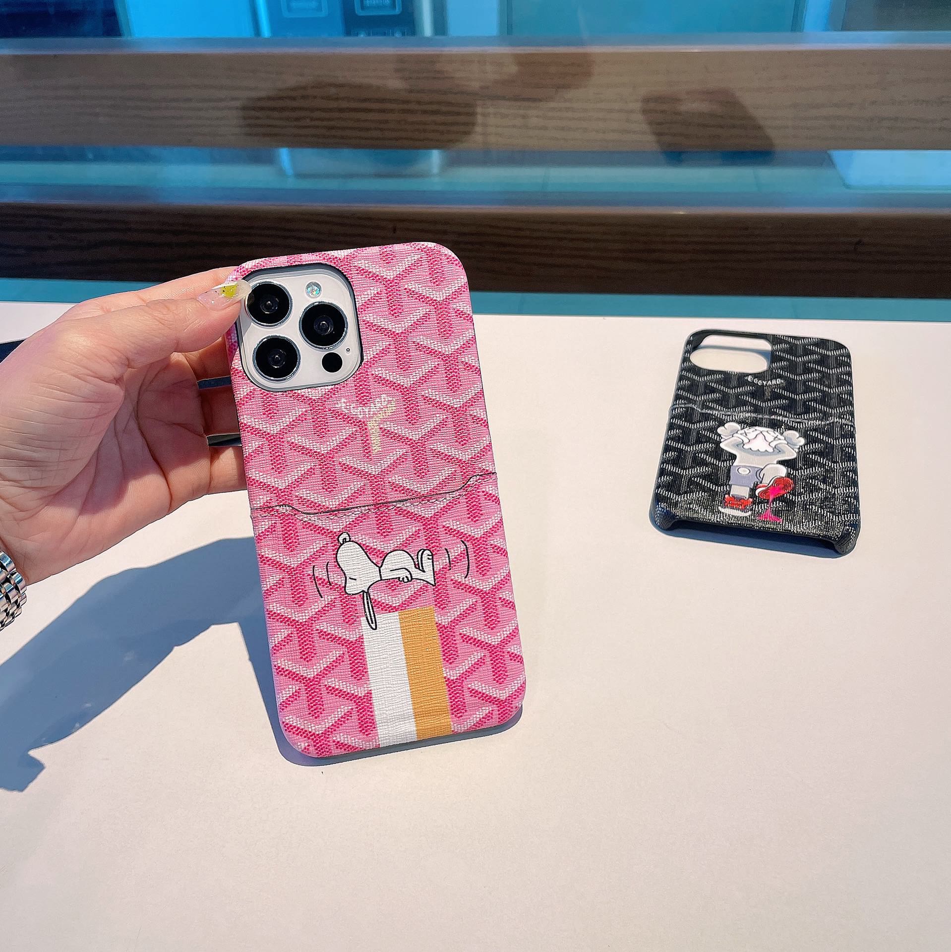 【スマホケース】Goyard 携帯カバー