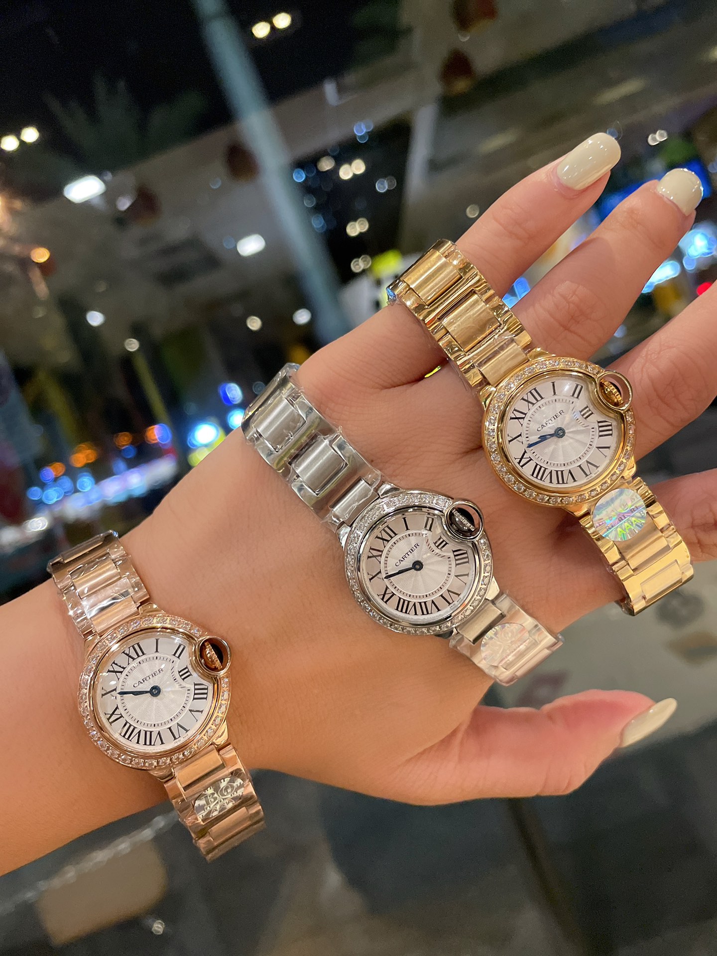 【Cartier】 レディース 28MM