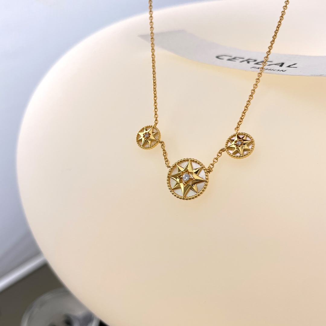 【ネックレス】★DIOR★Rose des vents