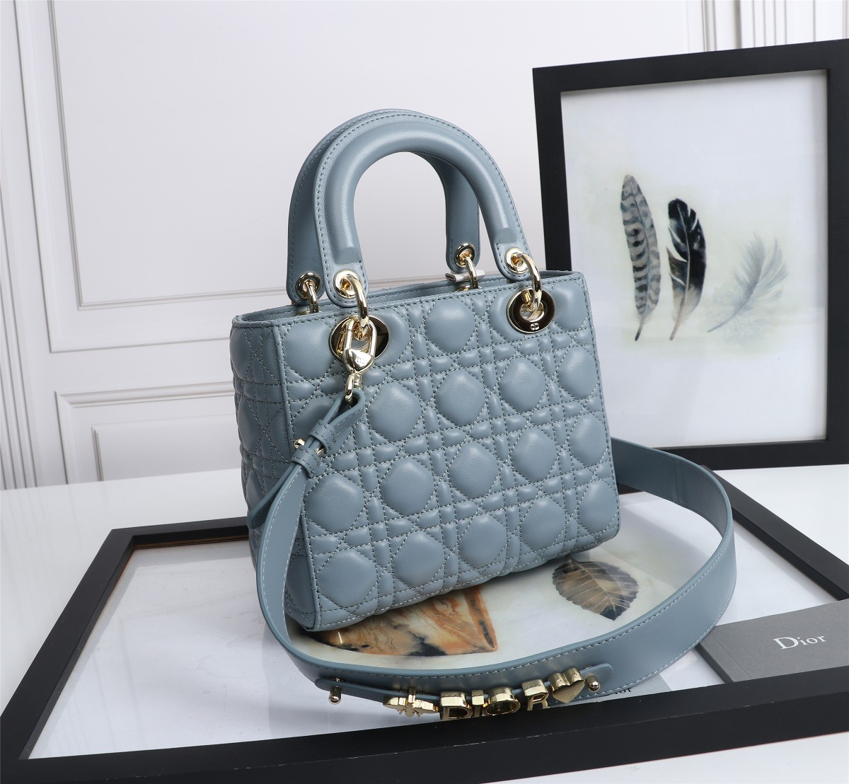 【DIOR】Di0r Ultra-matte -20x17x9CM -4色