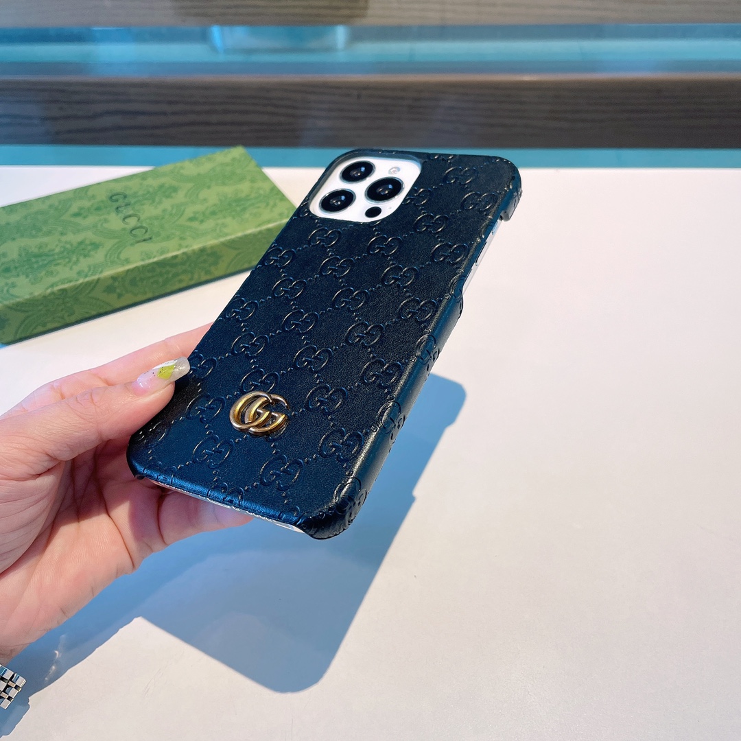 【スマホケース】Gucci  携帯カバー   -2色