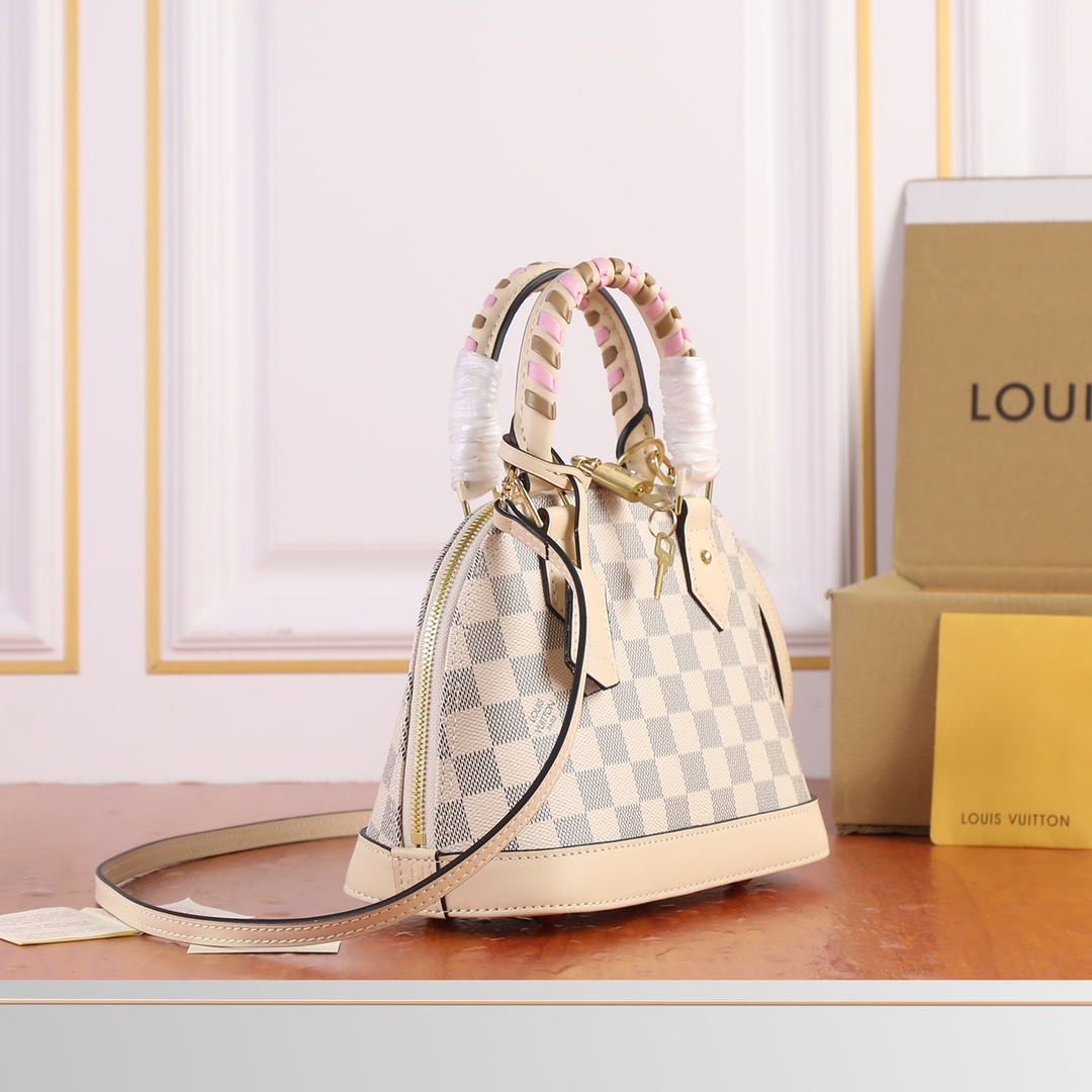 【LOUIS VUITTON】Alma BB   -23.5 x 17.5 x 11.5 CM