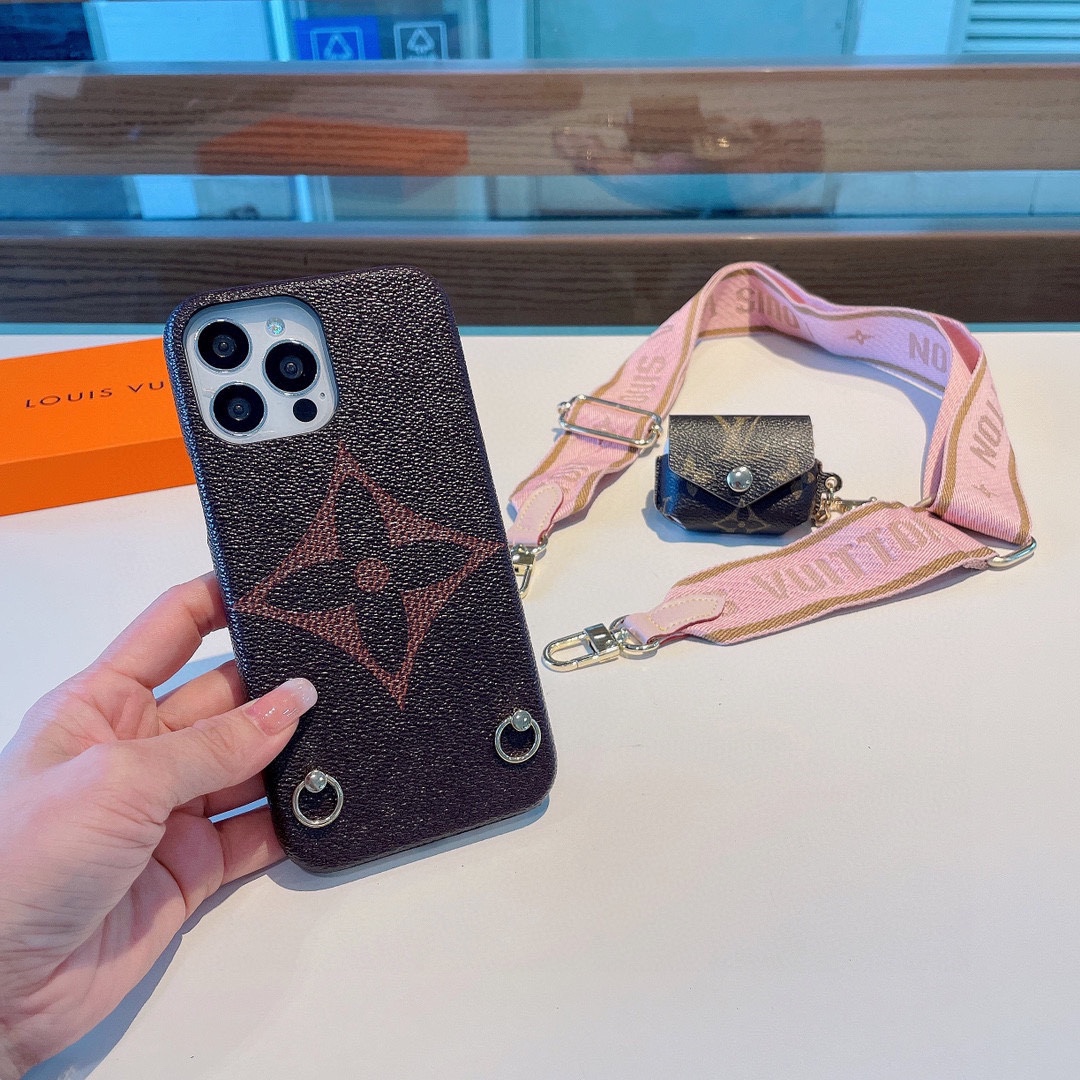 【スマホケース】LV 携帯カバー   -2色