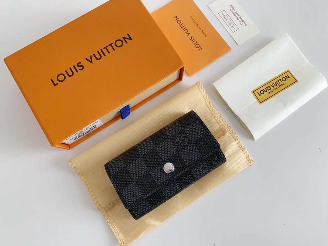 【LOUIS VUITTON】キーケース  10.5x 7.0 cm -10色