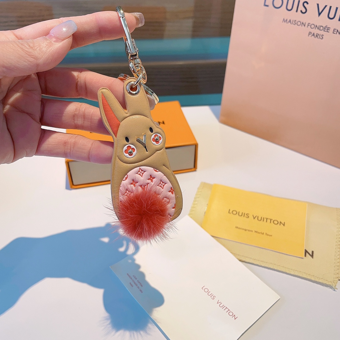 【LOUIS VUITTON】 キーホルダー   -2色