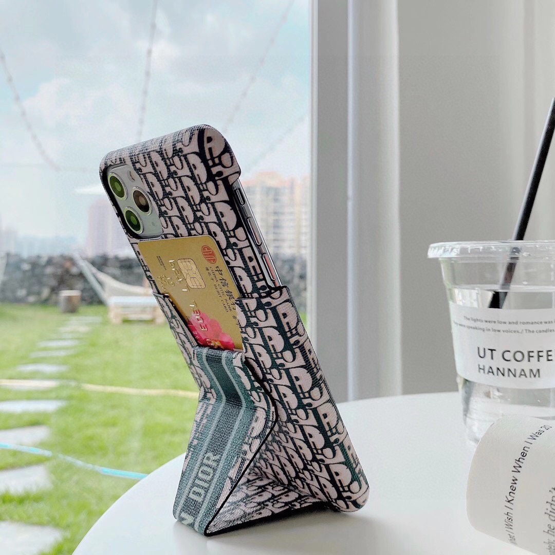 【スマホケース】DIOR 携帯カバー   -2色