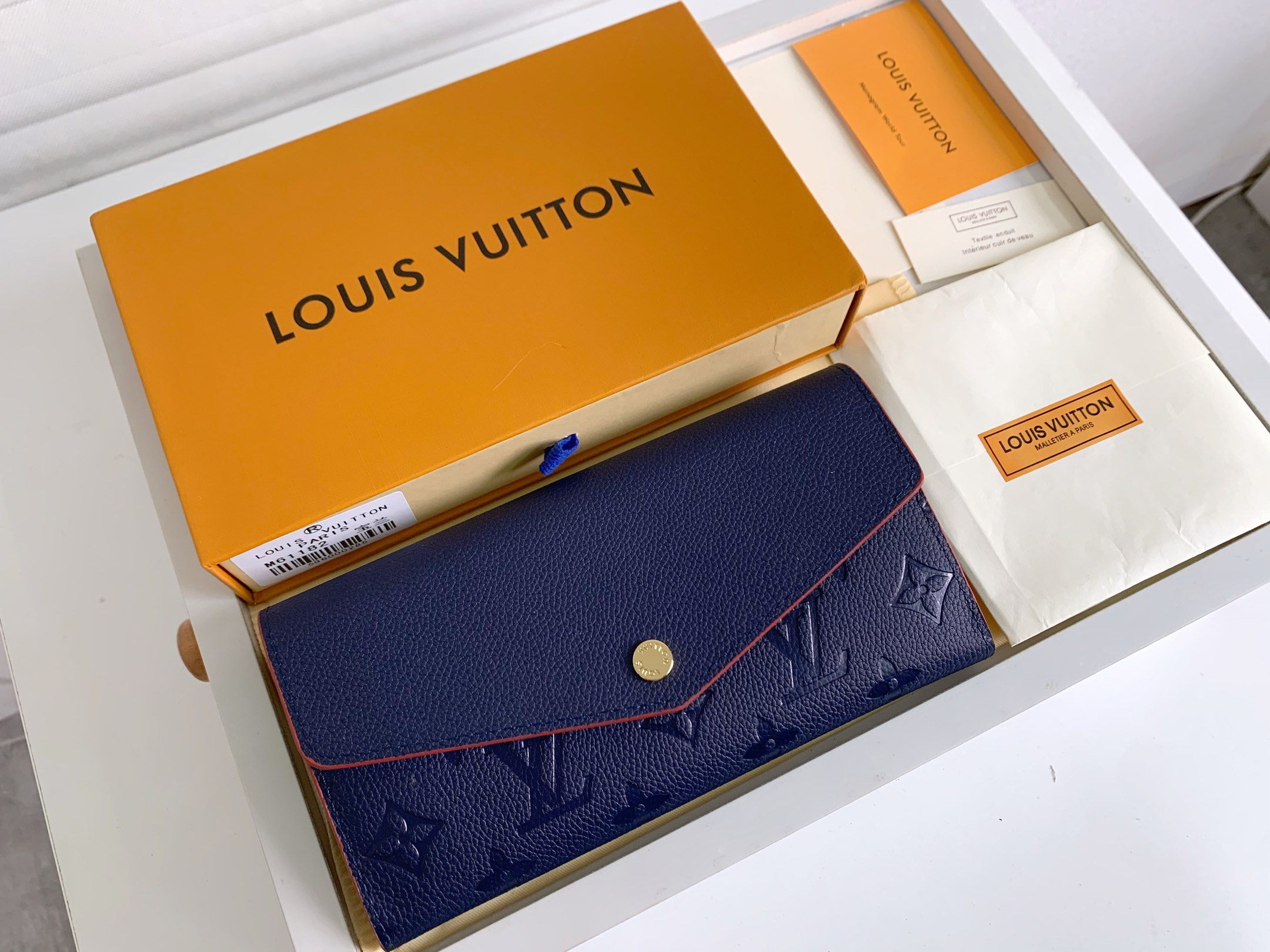 【LOUIS VUITTON】SARAH 19 x 10 x 2.5 cm -7色