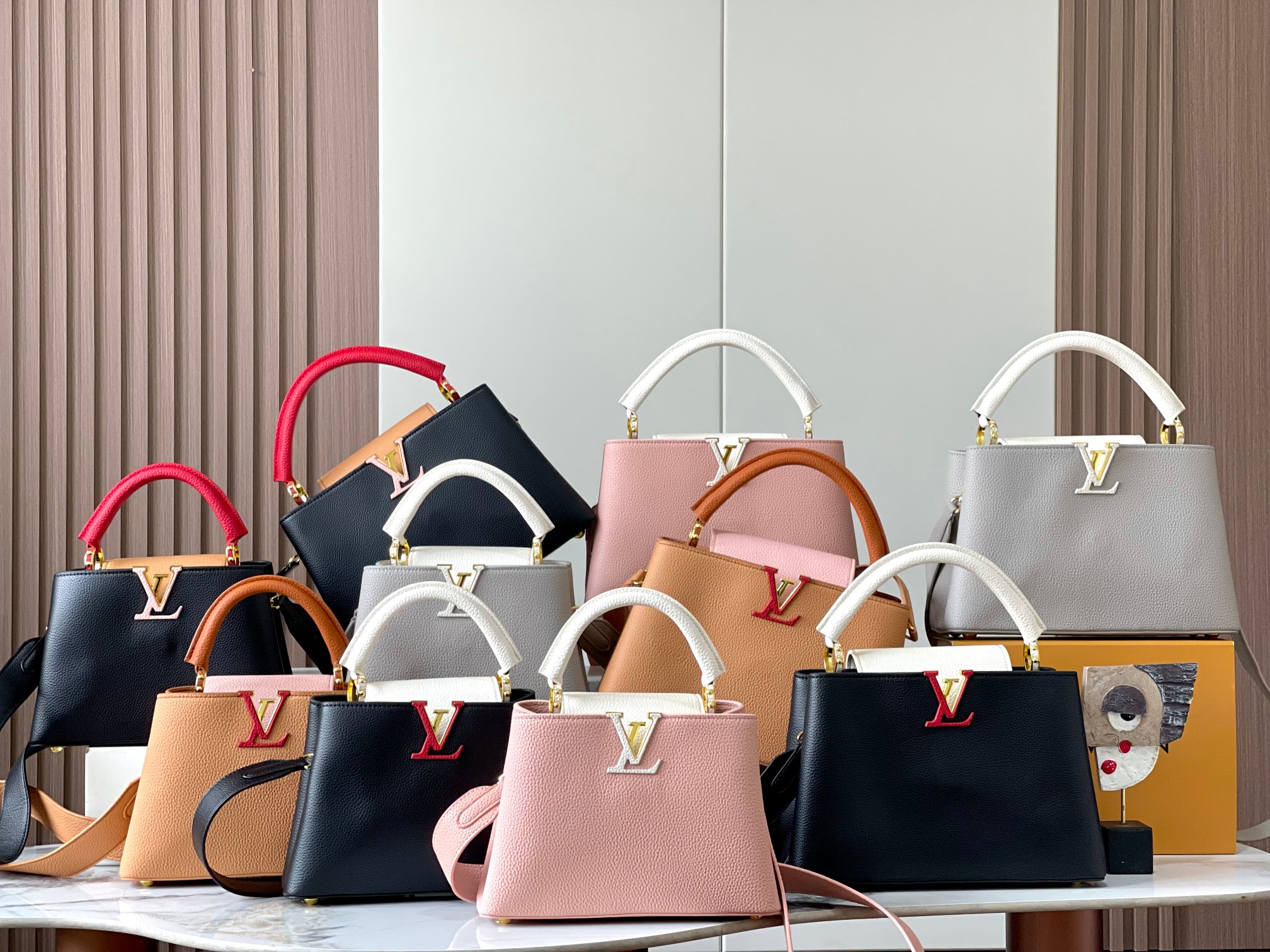 【LOUIS VUITTON】 Capucines BB  -2size -5色