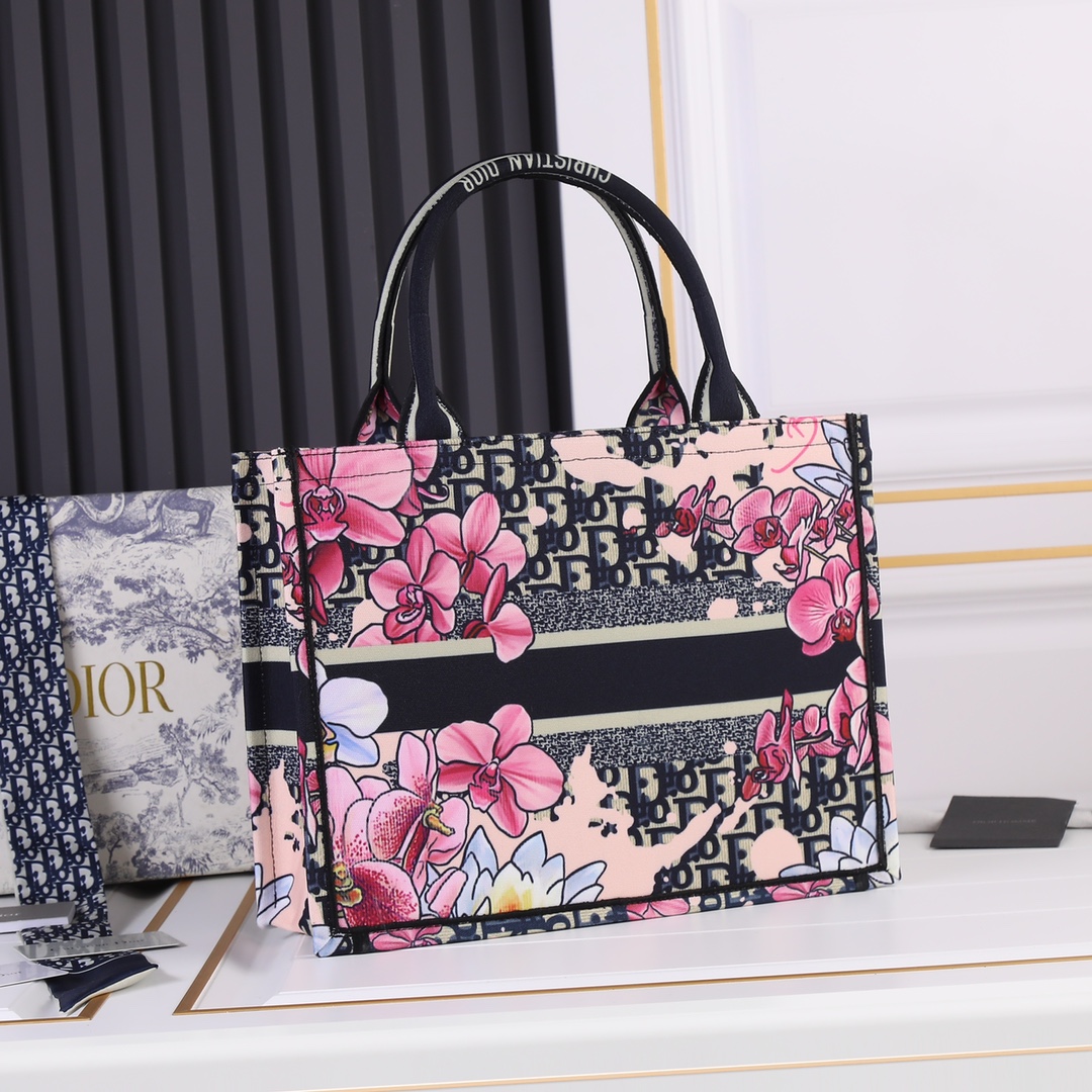 【DIOR】BOOK TOTE  -36x20x15cm -42x 35x15cm-5色