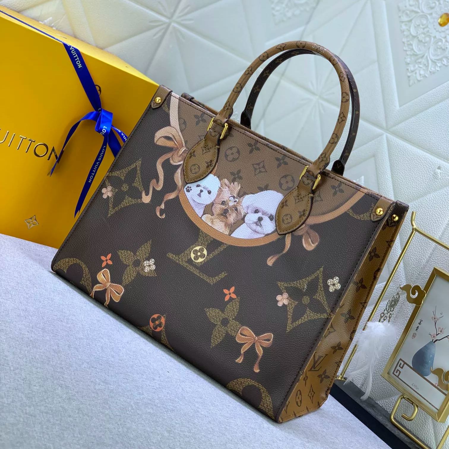【LOUIS VUITTON】Onthego  34*15*26cm